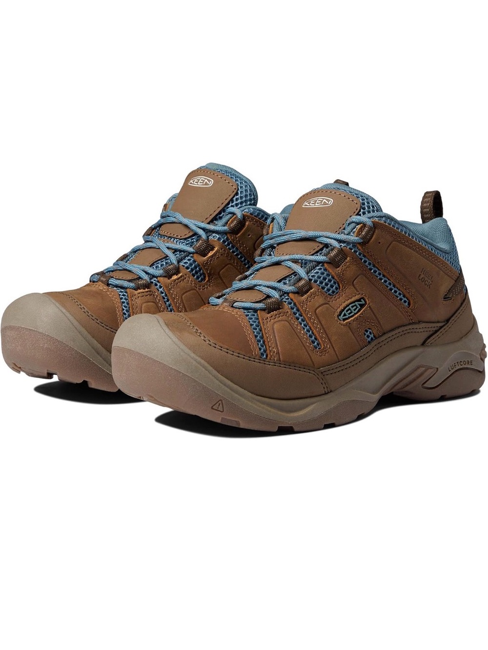 KEEN NEW Hiking Shoes size 7 women’s Circadian Vent